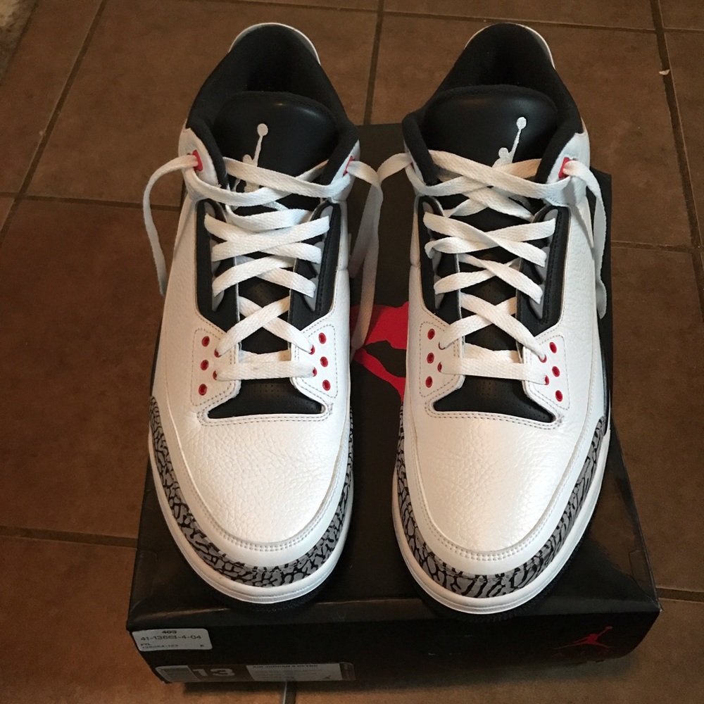 Authentic Jordan Retro 3 Infrared