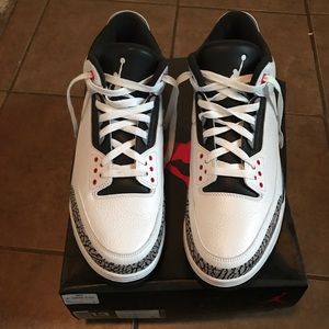 Authentic Jordan Retro 3 Infrared