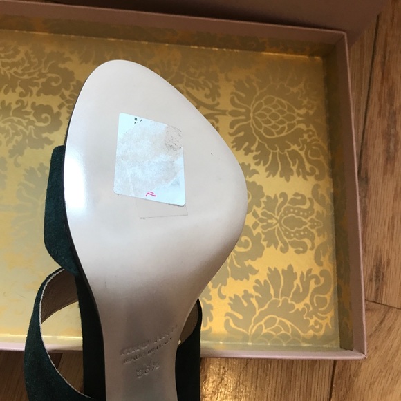 Miu Miu calzature donna double band suede sandal - Picture 4 of 5