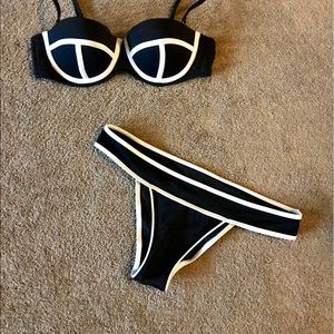 Victoria's Secret Neoprene Itsy Bikini Bottoms