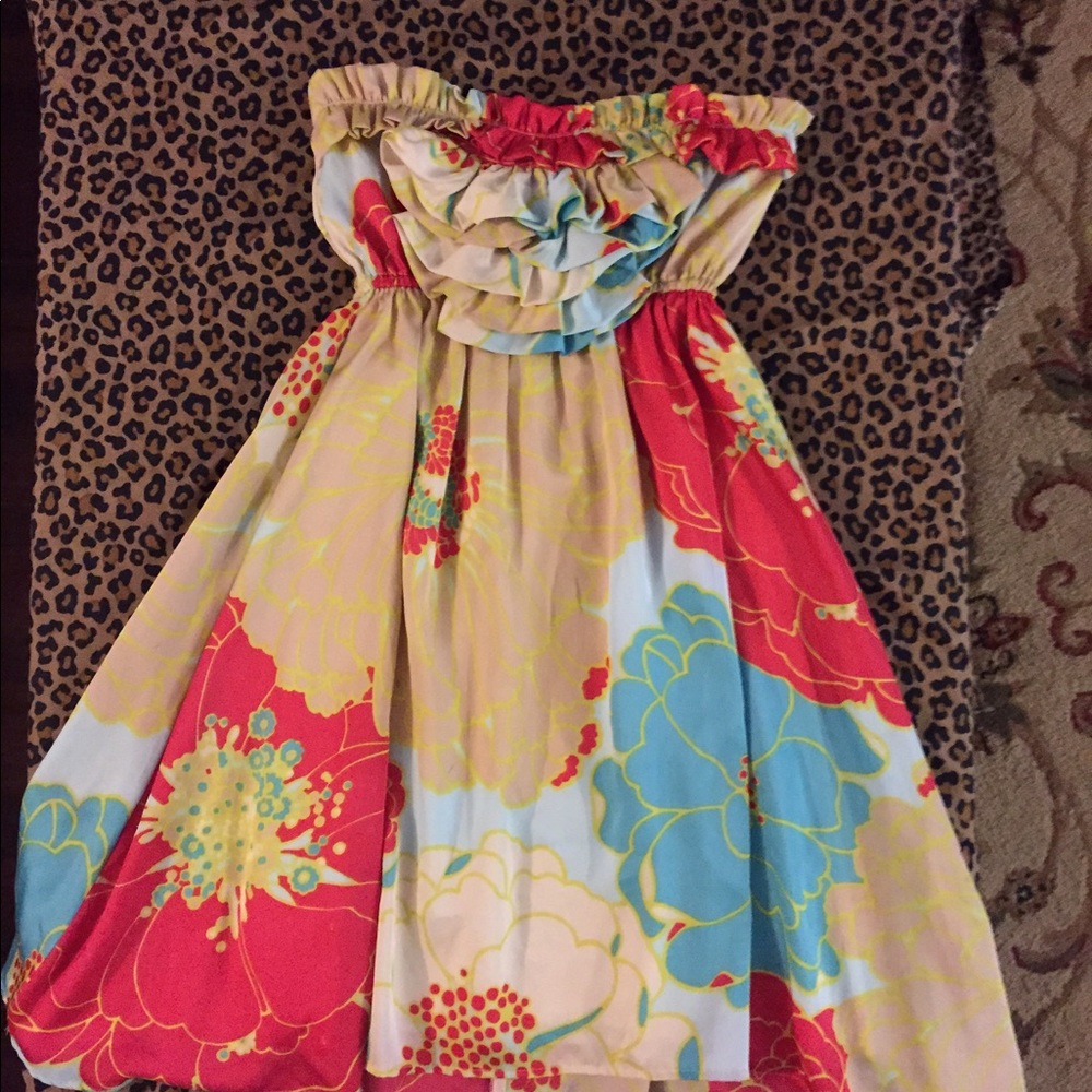 Floral dress