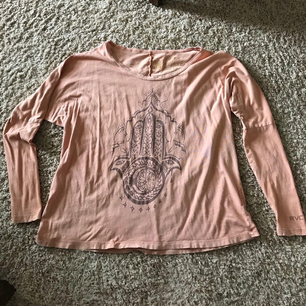 RVCA Long Sleeve Tee