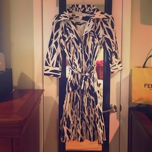 Class wrap dress by Diane Von Furstenberg