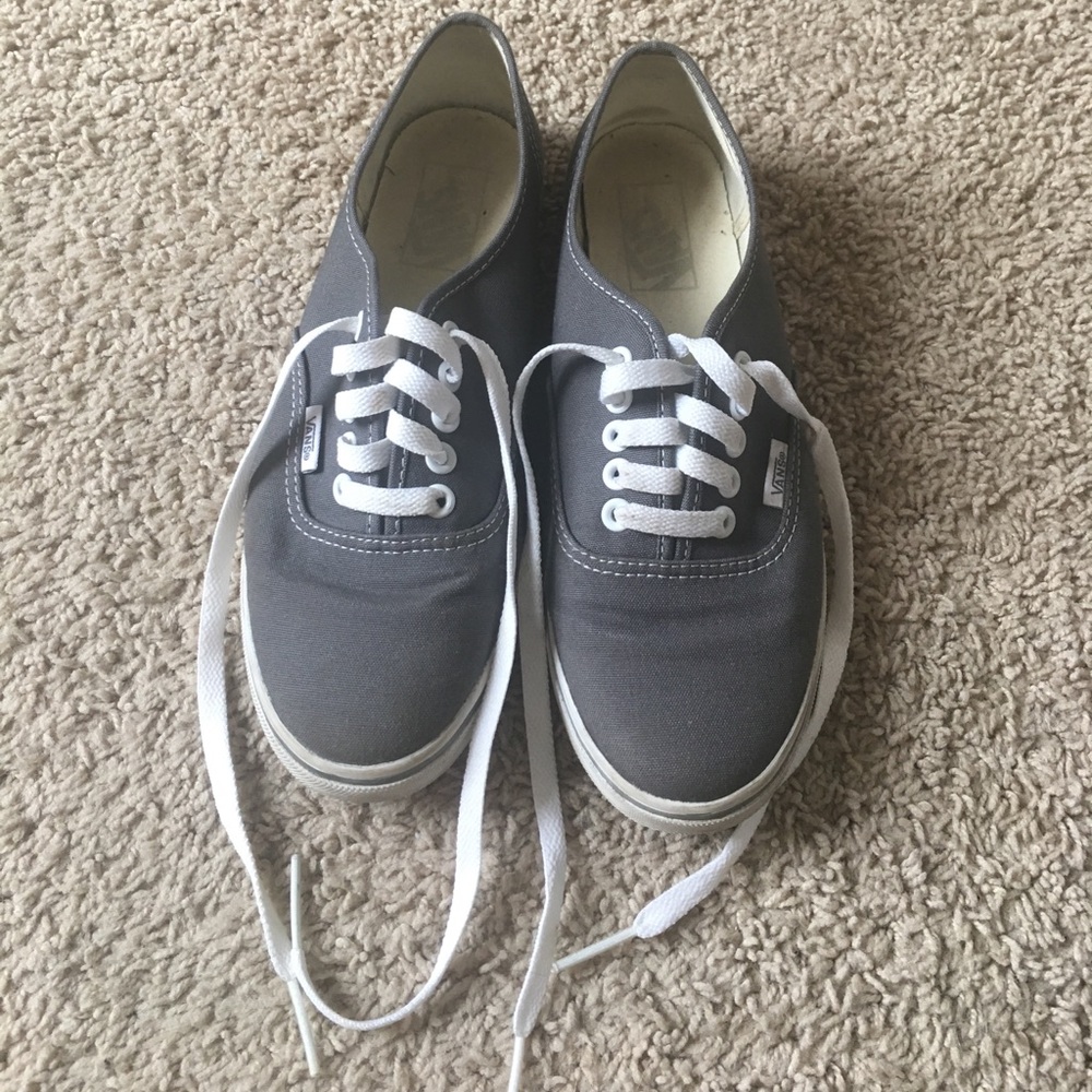 Grey Vans