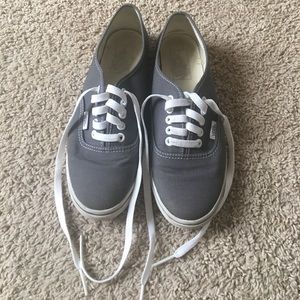 Grey Vans