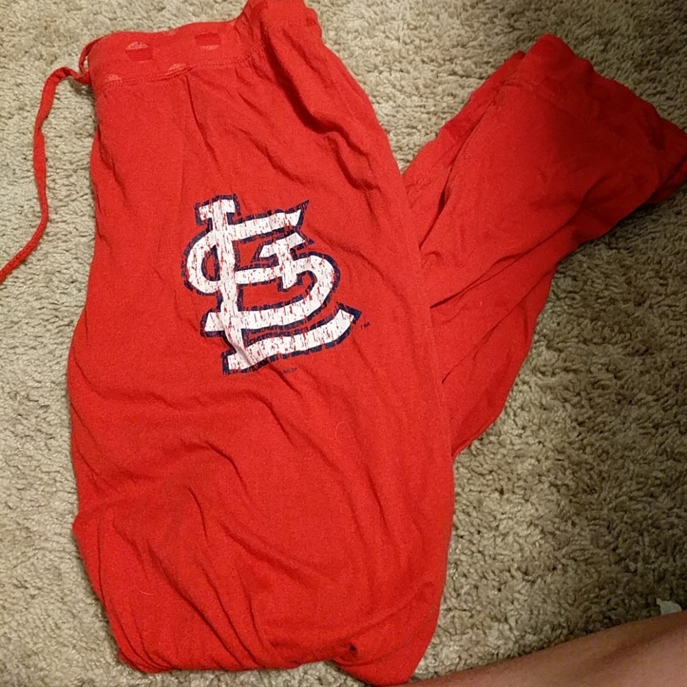 STL Cardinals pajama pants