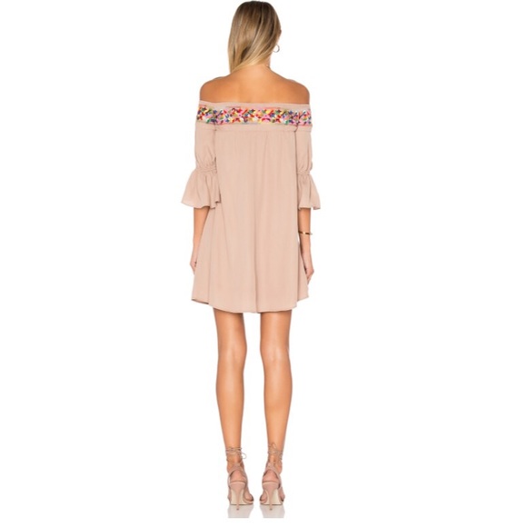 Vava by Joy Han Dresses - NWT VaVa by Joy Han embroidered off shoulder dress Vava by Joy Han Dresses - NWT VaVa by Joy Han embroidered off shoulder dress