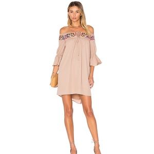 Vava by Joy Han Dresses - NWT VaVa by Joy Han embroidered off shoulder dress Vava by Joy Han Dresses - NWT VaVa by Joy Han embroidered off shoulder dress
