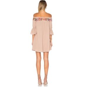 Vava by Joy Han Dresses - NWT VaVa by Joy Han embroidered off shoulder dress Vava by Joy Han Dresses - NWT VaVa by Joy Han embroidered off shoulder dress