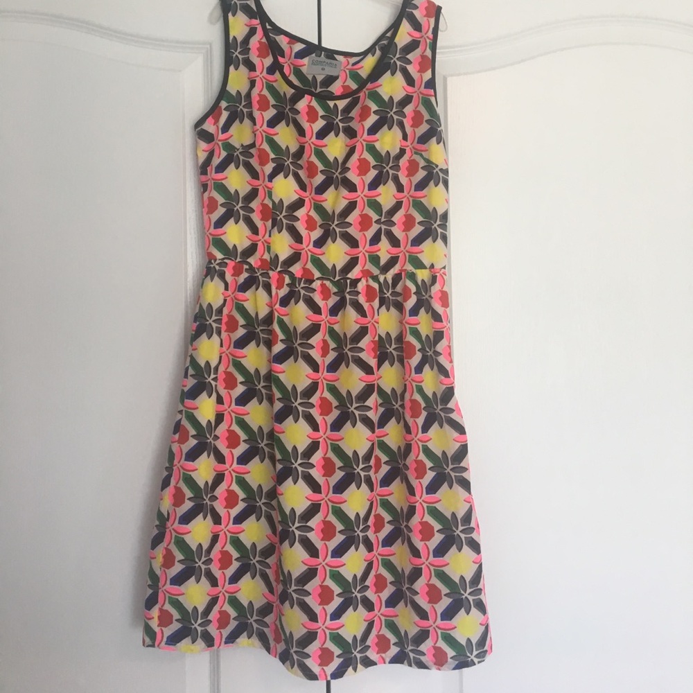 Bright Jewel Print Modcloth Dress