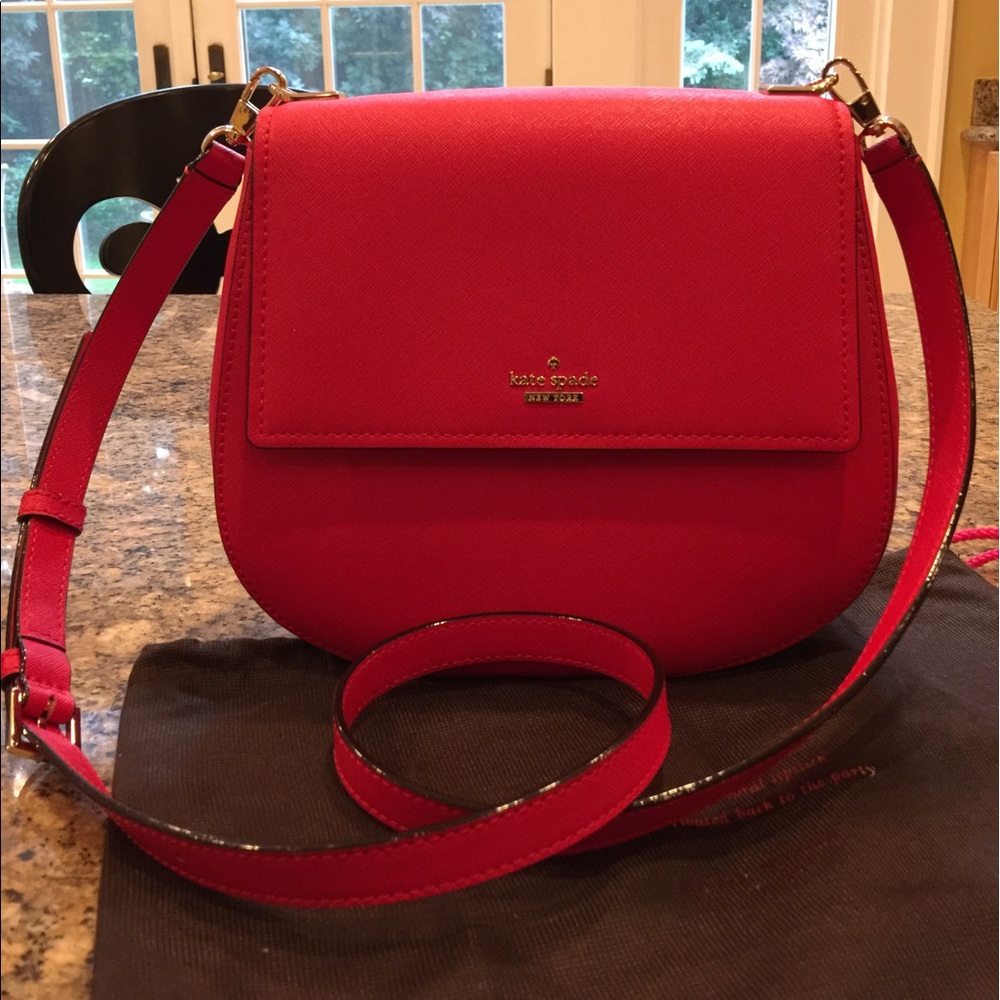 Kate Spade Leather Cameron Street Byrdie Bag