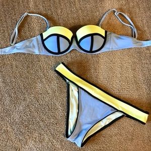 Victoria's Secret Neoprene Itsy Bikini Bottoms