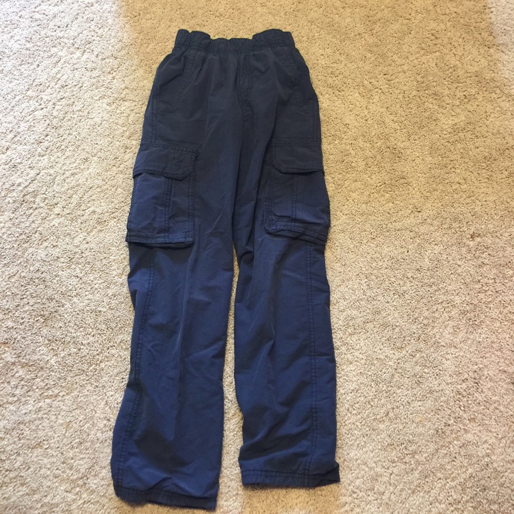 Tucker and Tate Lined Blue Cargo Pants M (8/10)