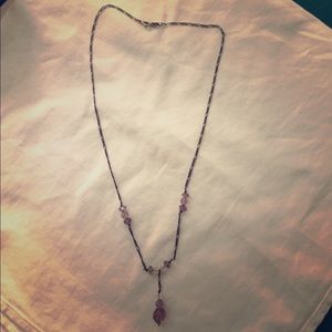 Retro 1990s style necklace