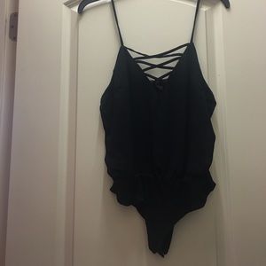 Sheer bodysuit