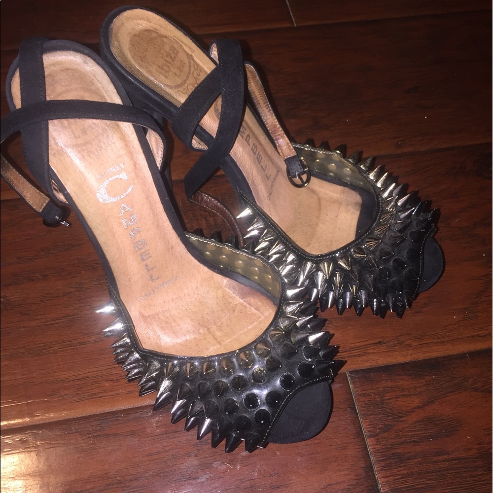 Jeffery Campbell spike Heels size 8