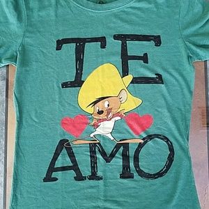 Speedy Gonzalez 'Te Amo' M shirt
