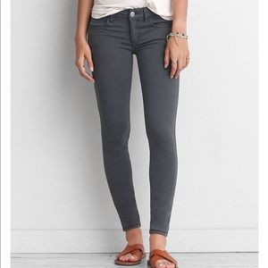 AE Gray Jeggings