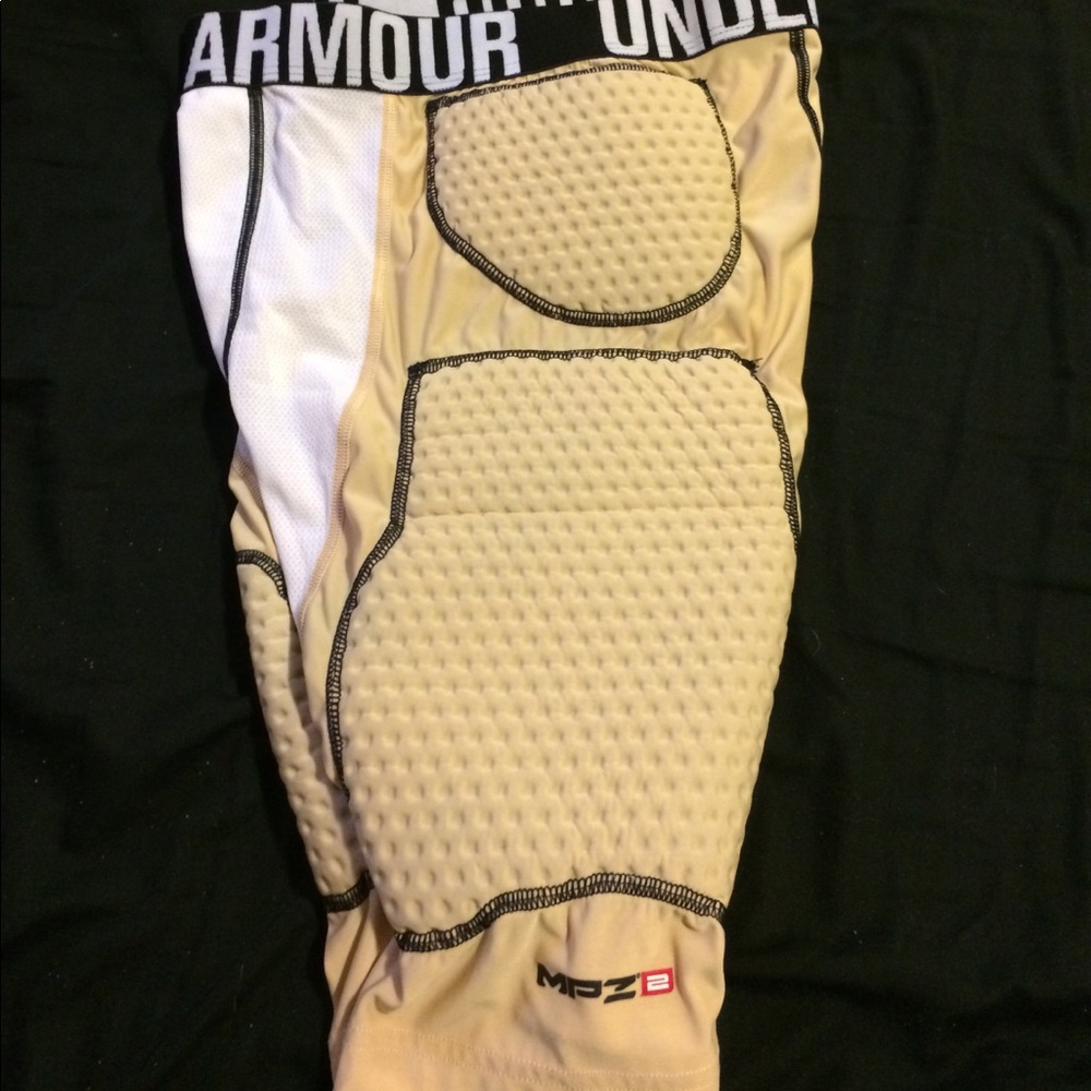 Under Armour padded compression shorts