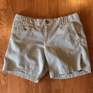Banana Republic Gingham Shorts
