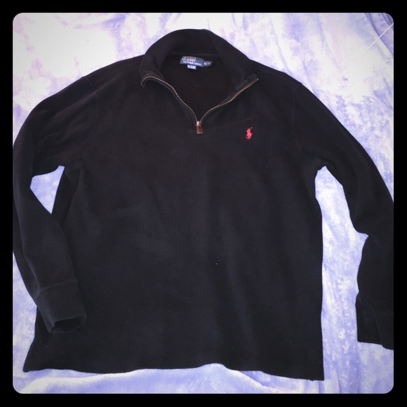 XL Ralph Lauren Sweater Quarter Zip - Picture 1 of 1