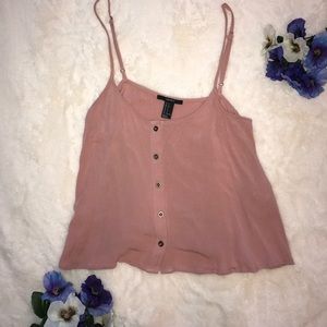Forever 21 Mauve Tank Top (S)