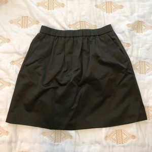 Madewell Olive Green Skirt
