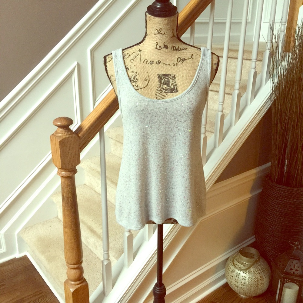 💗Sequin Tank Top💗
