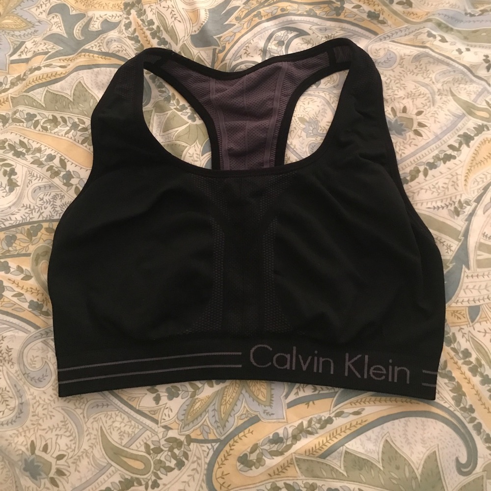 Calvin Klein Reversible Sports Bra XL