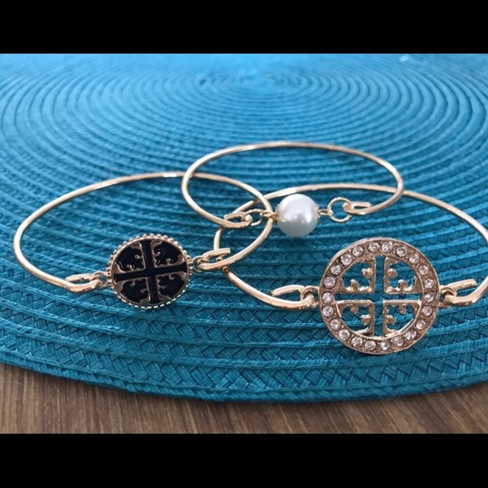 Set of 3 Fashion Bracelets
