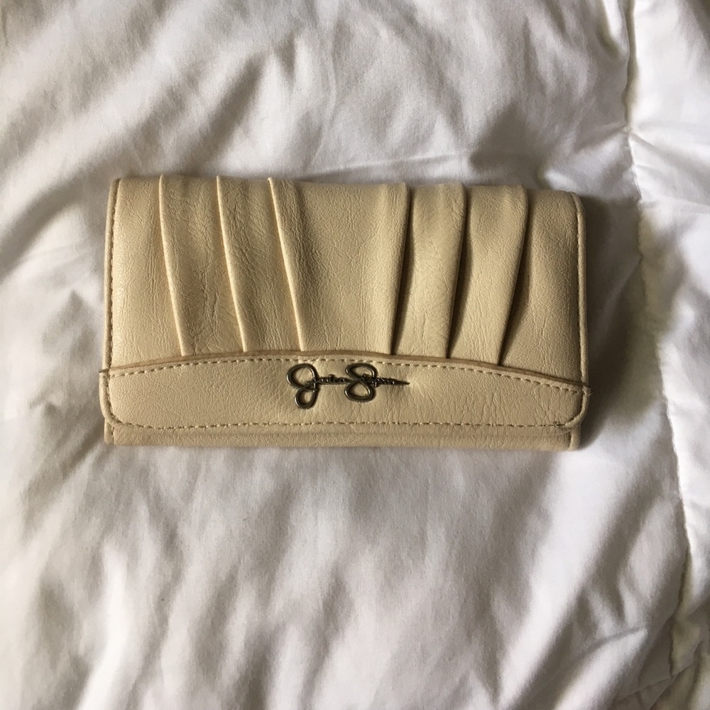 Jessica Simpson Cream Wallet