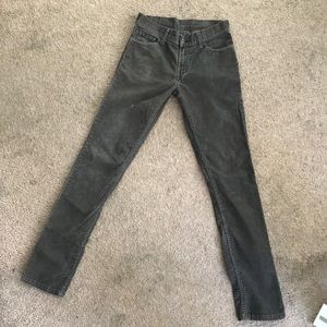 Levi's corduroy pants 510 super skinny 30 x 32