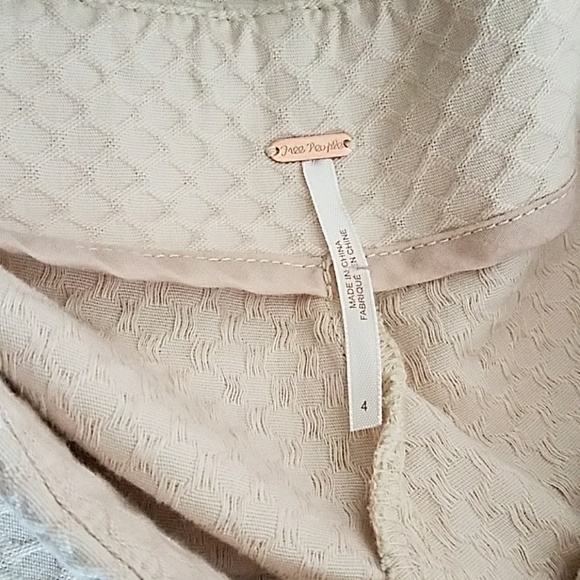 Free People | Newman Textured Shorts - Picture 5 of 5