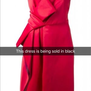 Halston Heritage Black Dress