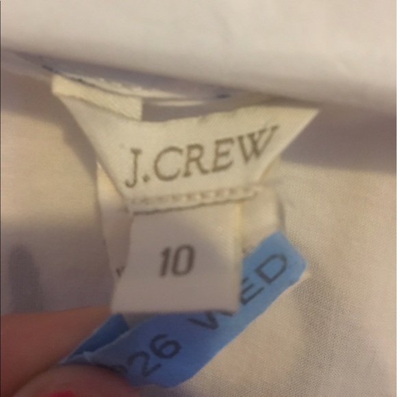 JCrew anchor dress. 10 - Picture 2 of 3