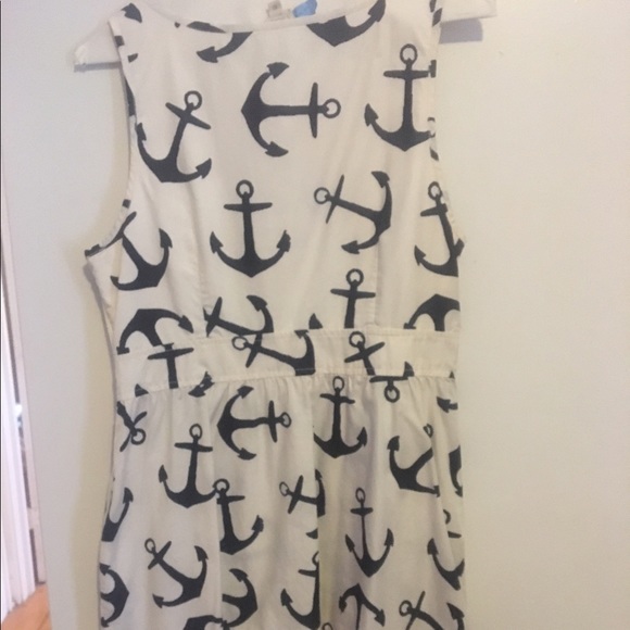 JCrew anchor dress. 10 - Picture 3 of 3
