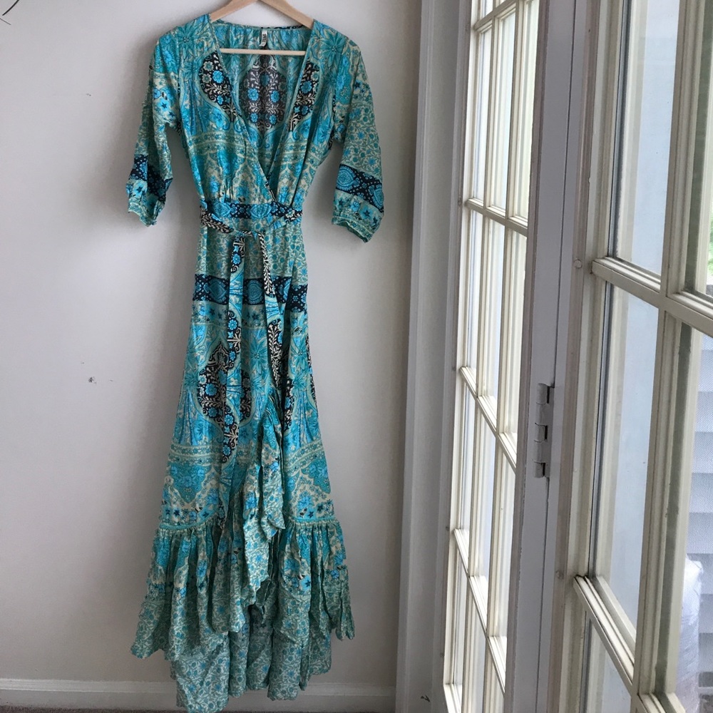 Spell & the Gypsy Designs Aloha Fox Wrap Dress