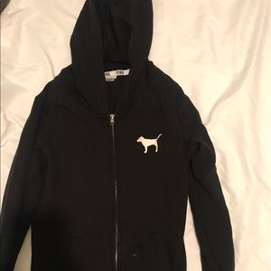LOVE PINK zip up jacket.