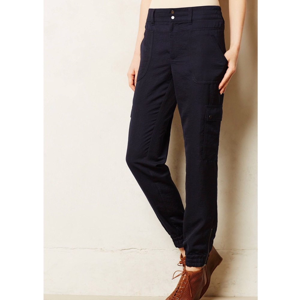 Anthropologie Silky Jogger Trouser