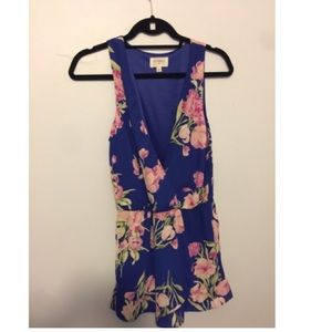 Floral Romper
