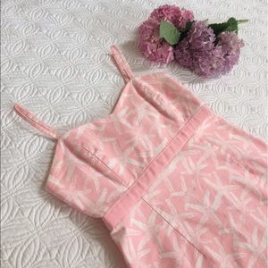 Vineyard Vines starfish hibiscus dress