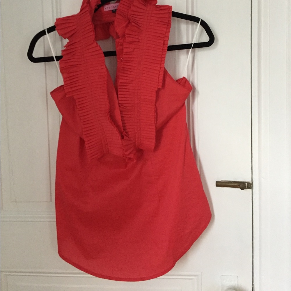 Coral halter