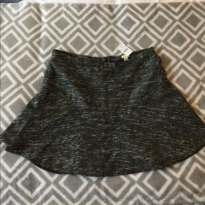 NWT JCrew Flared Skirt