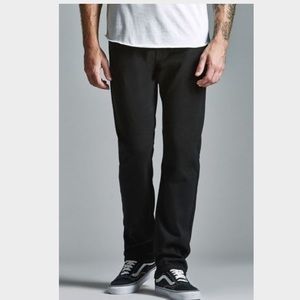 Bullhead Gravels Slim Men's Black Jeans