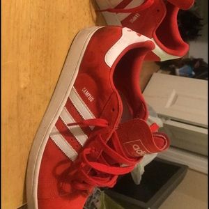 Red Adidas Campus
