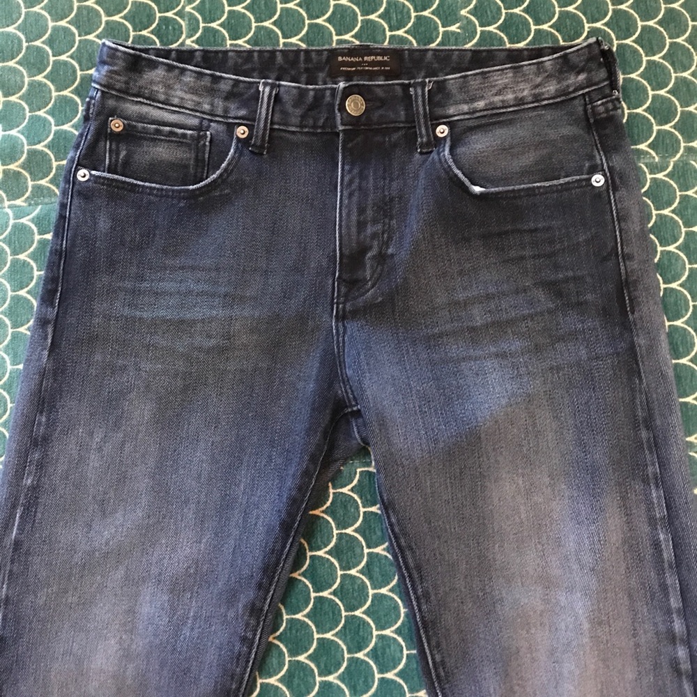 Men's BananaRepublic Jeans Premium Performance Fit