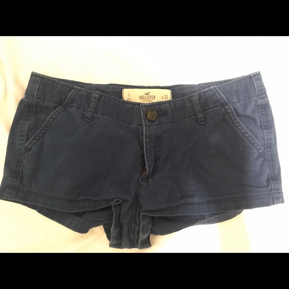 Blue Hollister Shorts(size 1)