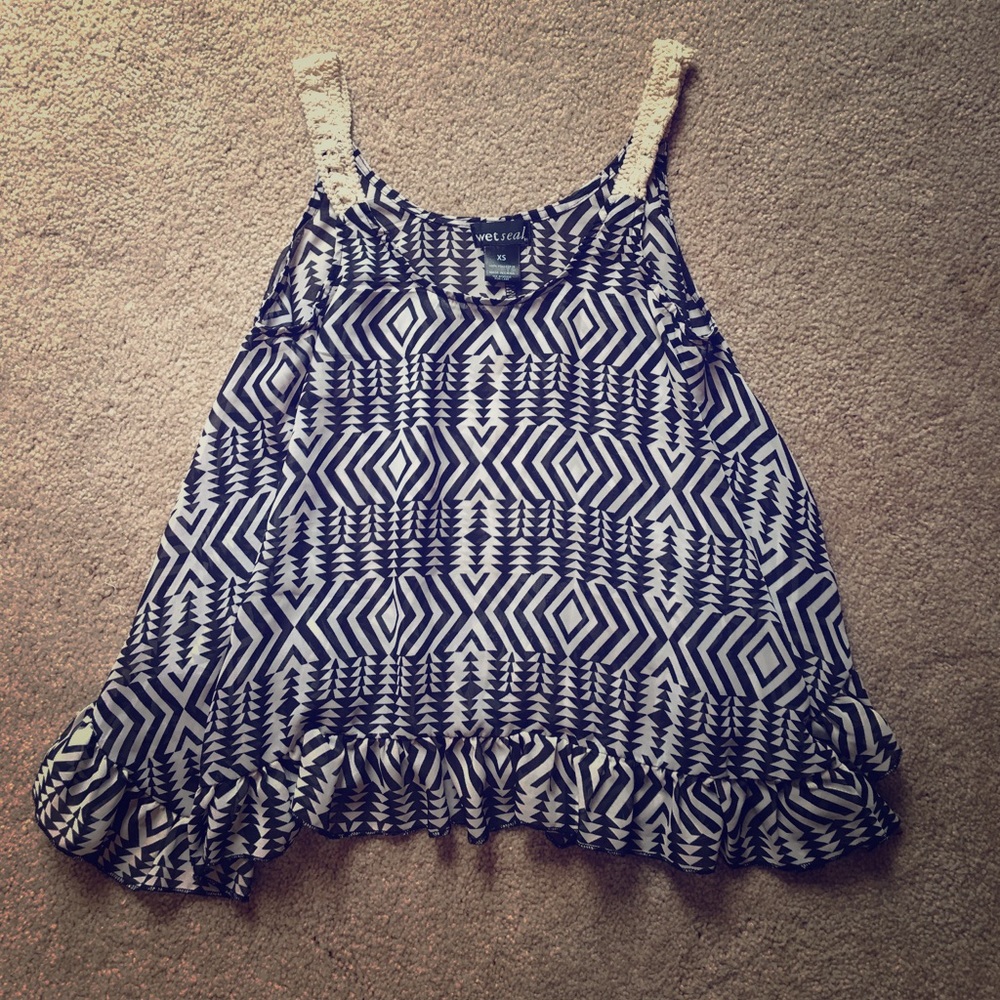 Crochet Strap Tank