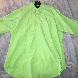 Like green soft Long sleeve button down