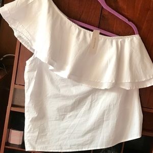 Franchesca One shoulder Top